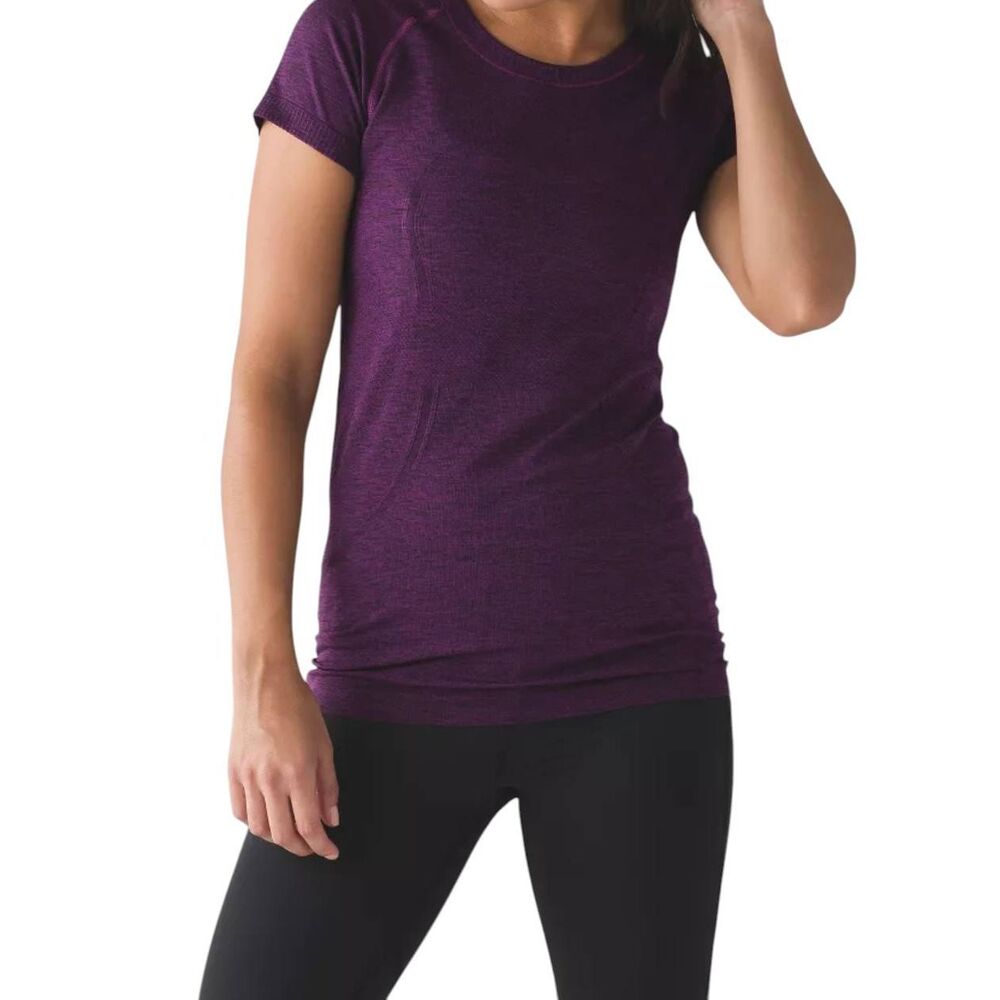 LULULEMON ATHLETICA Swiftly Tech Short Sleeve 2.0 Size 6